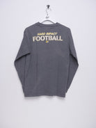 Gladiator Football printed Graphic Vintage L/S Shirt - Peeces