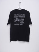 Harley Davidson printed Spellout black Graphic Shirt - Peeces