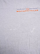harley embroidered 'Harley Davidson' Spellout Vintag L/S Shirt - Peeces