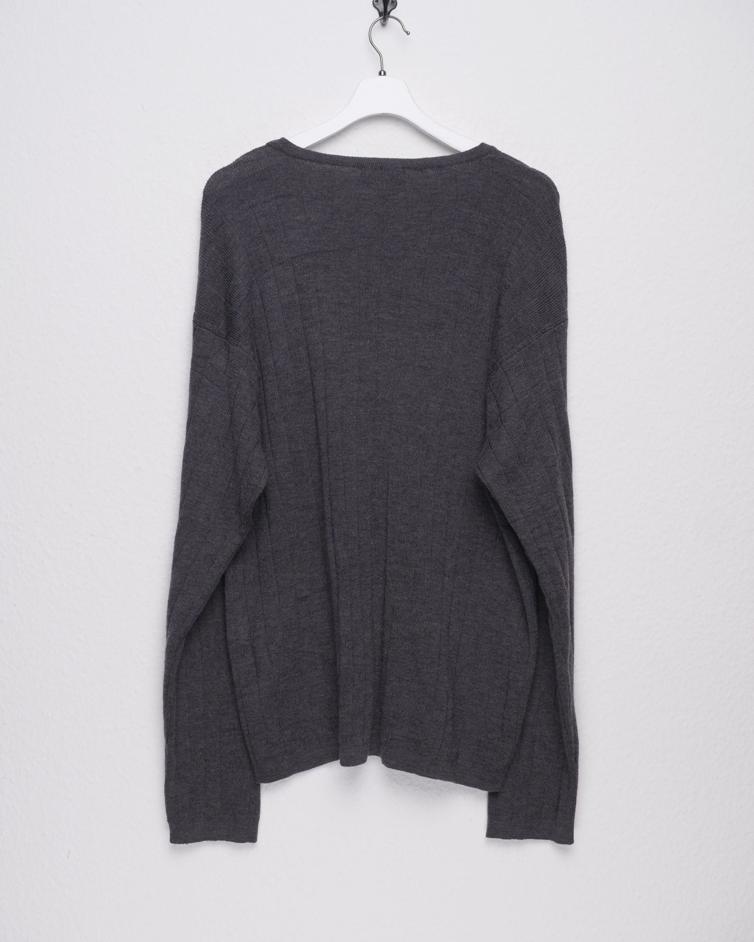 knitted plain Sweater - Peeces