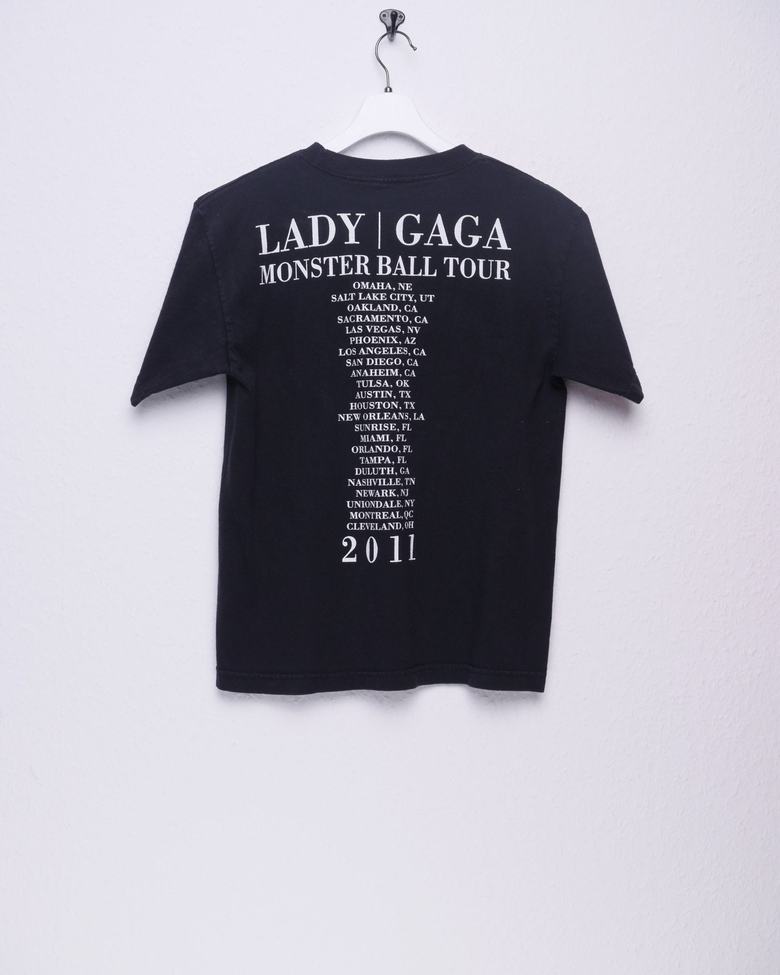 Lady Gaga Monster Ball Tour Shirt - Peeces