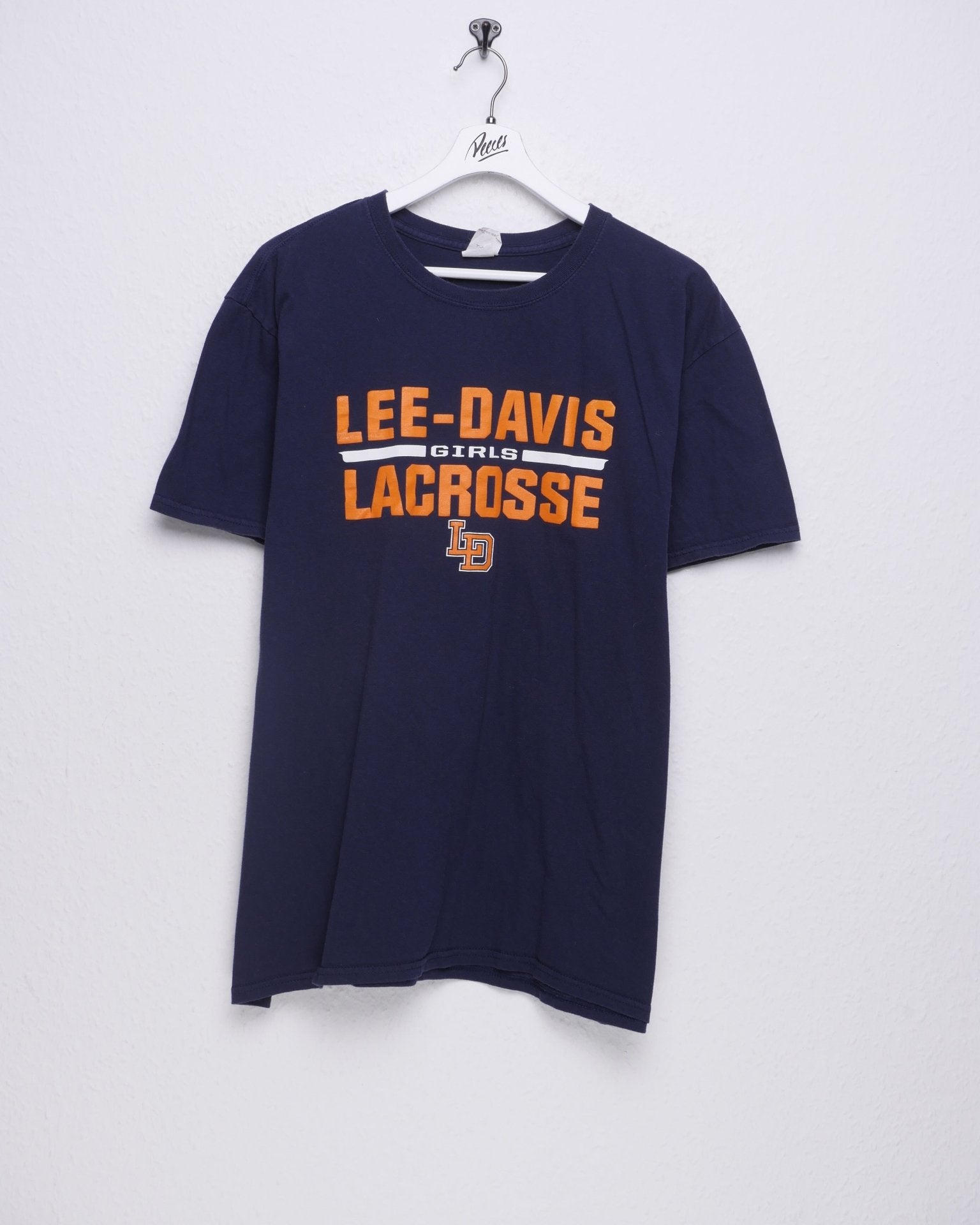 Lee-Davis Girls Lacrosse printed Logo Shirt - Peeces