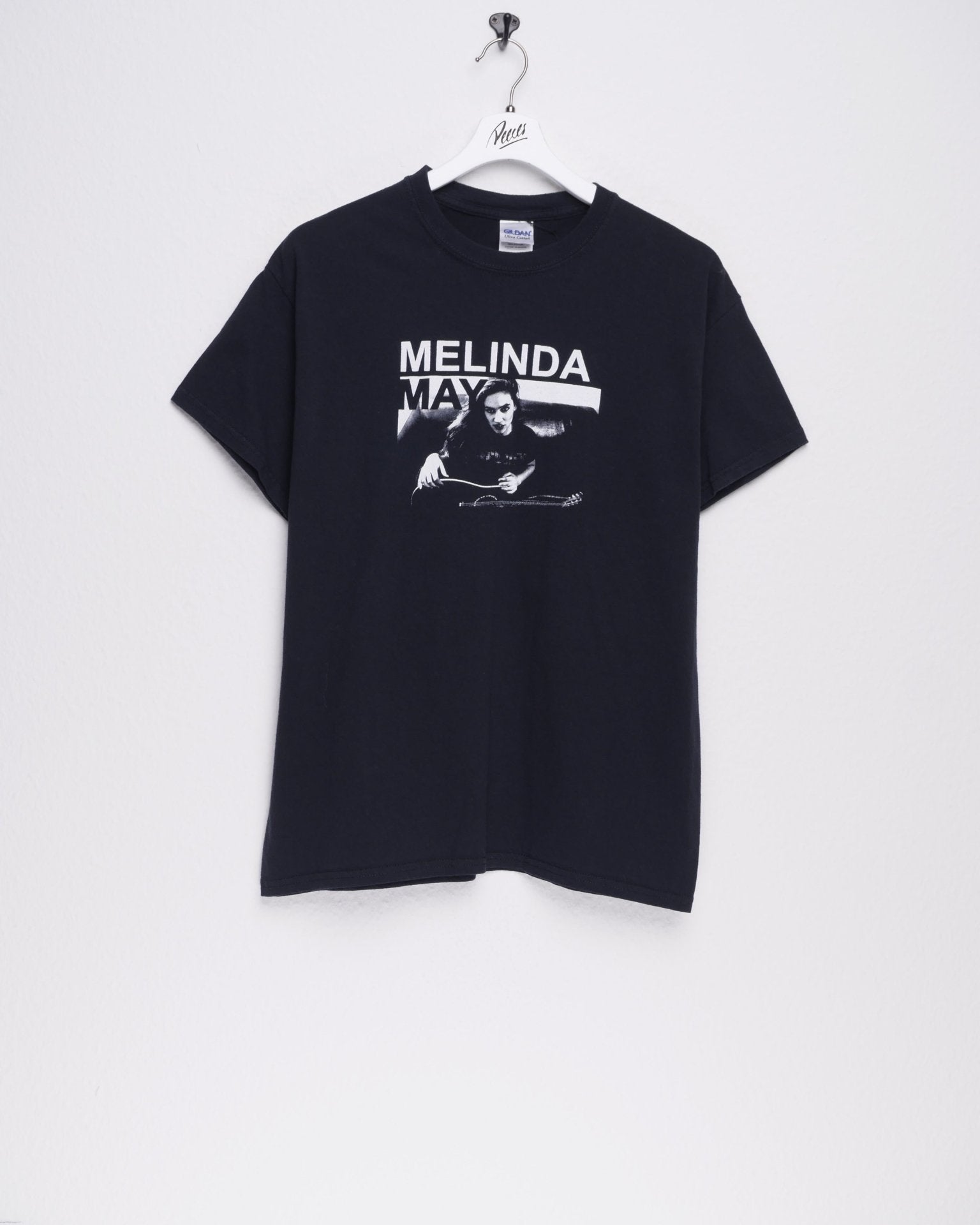 Melinda May printed Graphic Vintage Shirt - Peeces