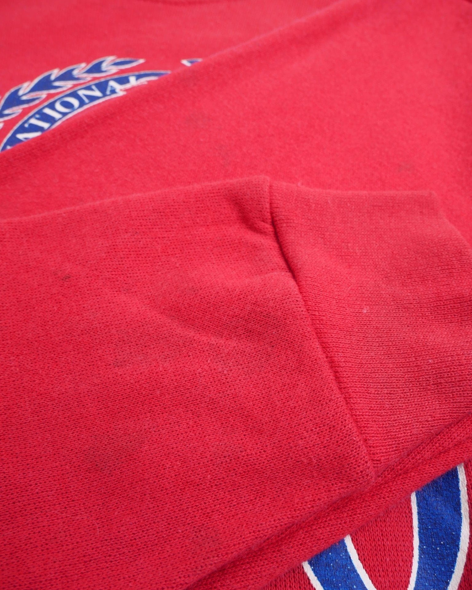 nfl New England Patriots printed Logo Vintage Sweater - Peeces