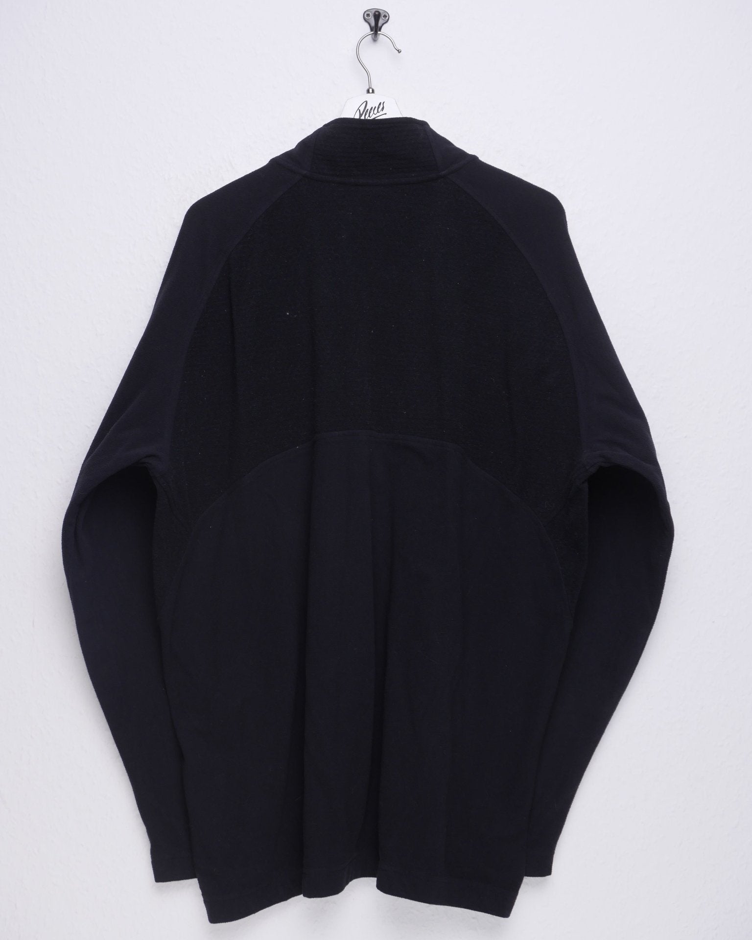 Nike basic black half zipped Fleece Sweater - Peeces