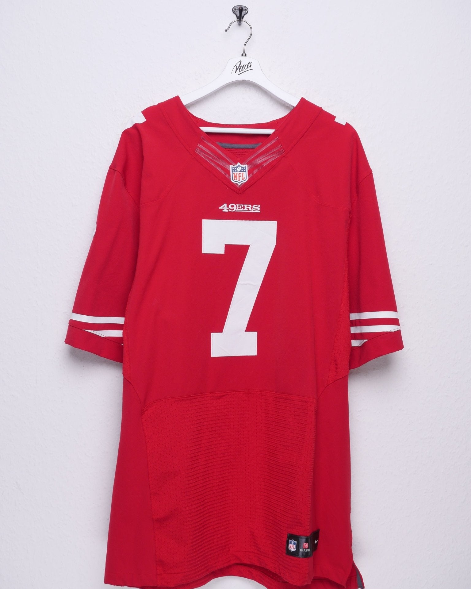 Nike embroidered 49ers Spellout Vintage Jersey Shirt - Peeces