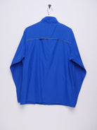 Nike embroidered Swoosh basic blue Track Jacke - Peeces