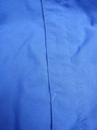 nike embroidered Swoosh blue heavy Track Jacket - Peeces