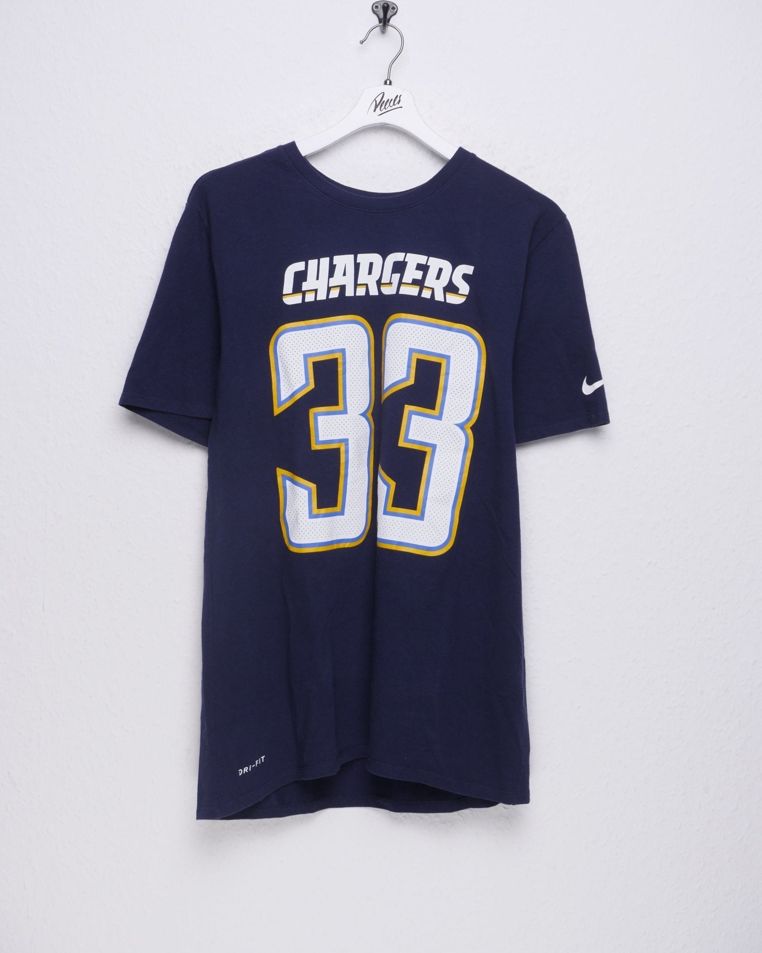 Nike printed Chargers Graphic Vintage Shirt - Peeces