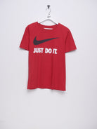 Nike printed Just Do It Spellout Vintage Shirt - Peeces