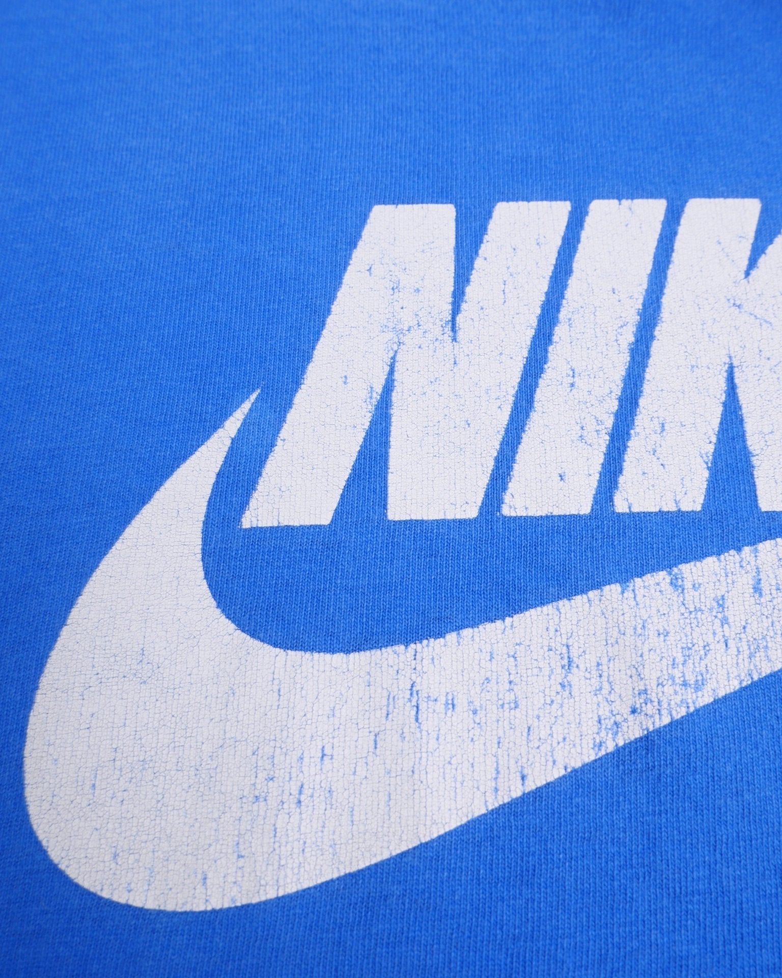 nike printed Logo blue Shirt - Peeces