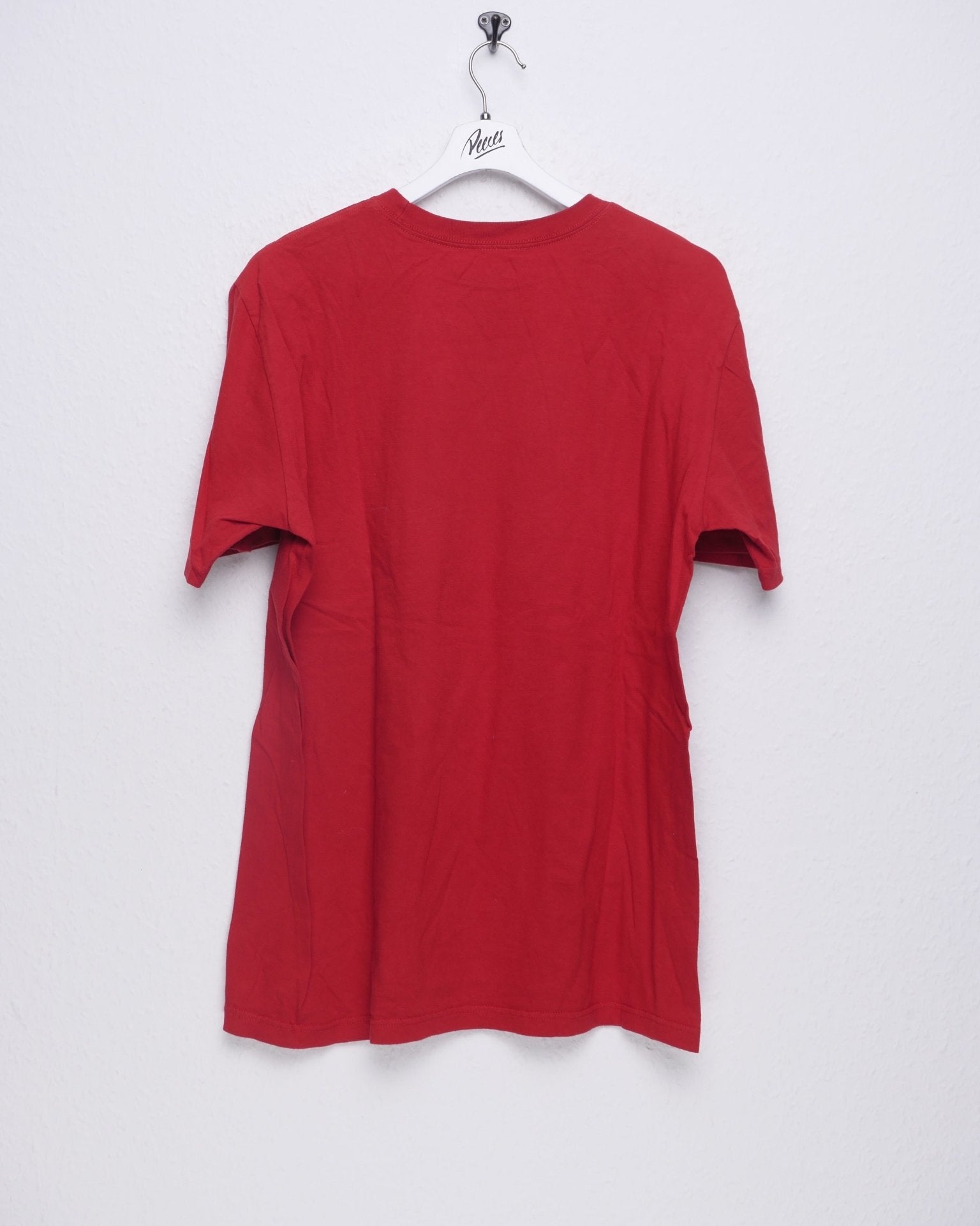 Nike printed Logo red Shirt - Peeces