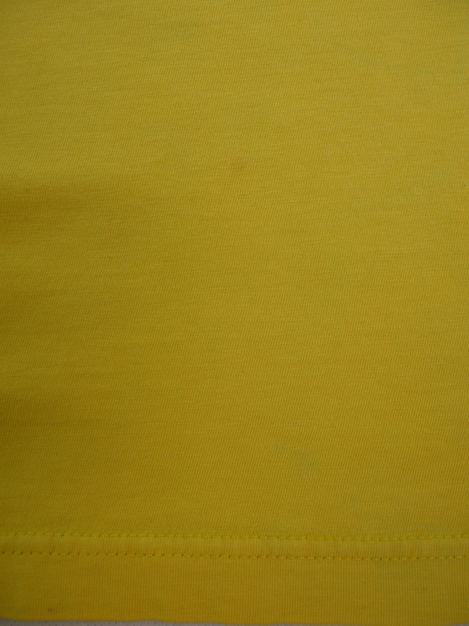Nike printed Middle Swoosh 'Ducks' washd yellow Shirt - Peeces