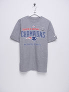 Nike printed Patriots Spellout Vintage Shirt - Peeces