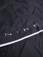 Nike printed Swoosh black Track Jacke - Peeces