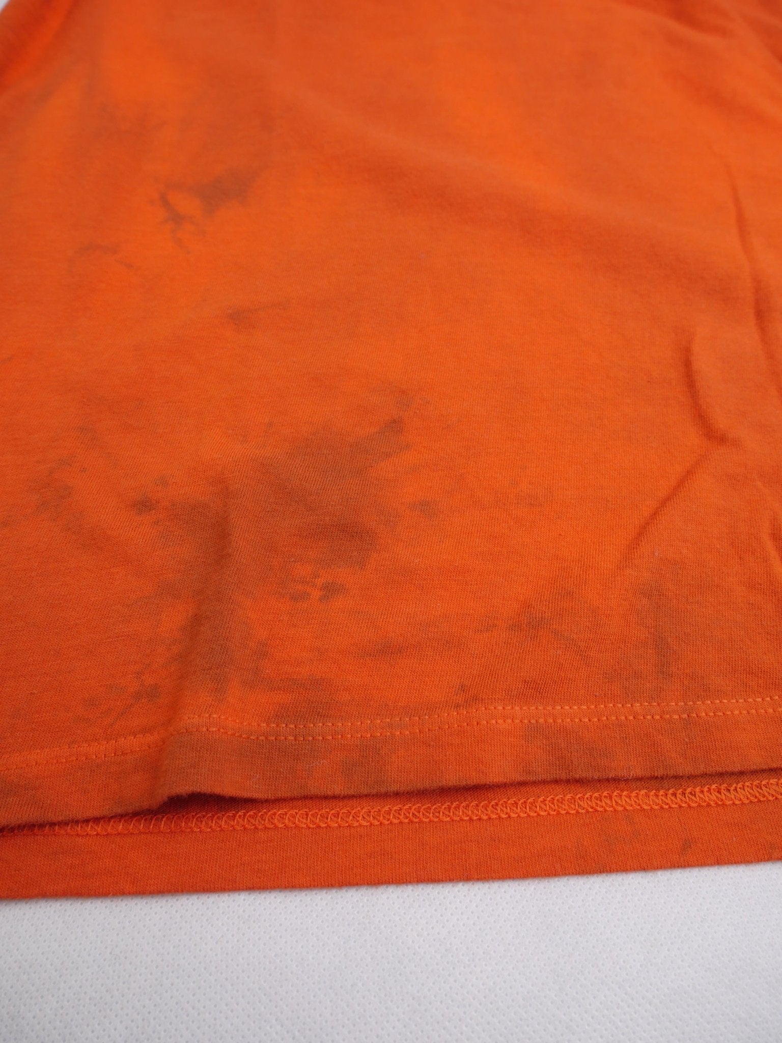 Nike printed Swoosh orange Shirt - Peeces