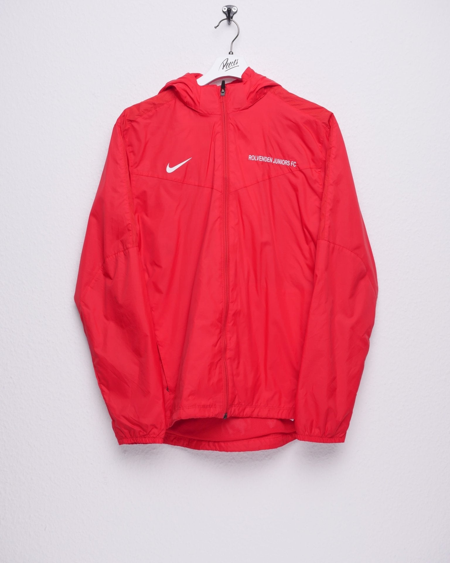 Nike printed Swoosh Vintage red Track Jacket - Peeces