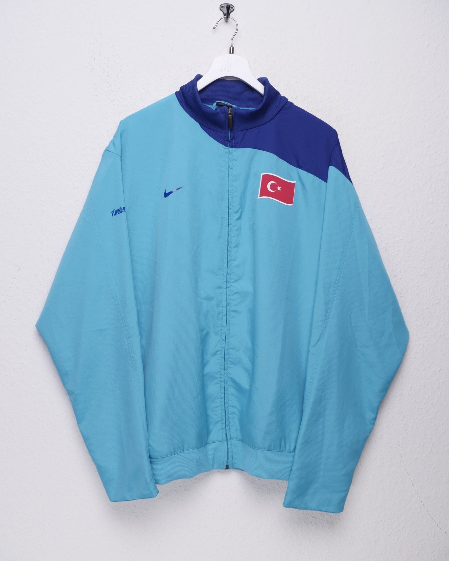Nike Türkiye printed Logo Soccer Track Jacket - Peeces