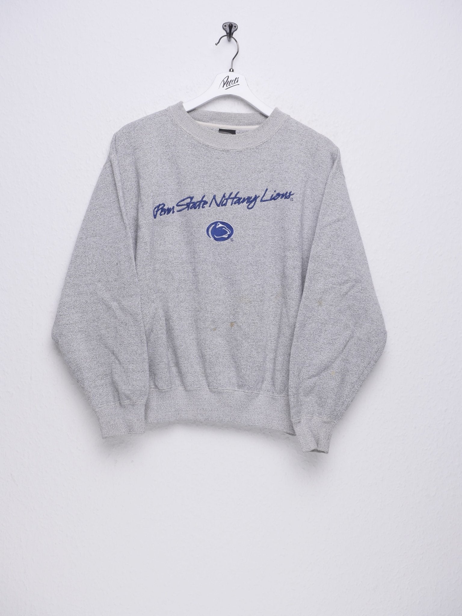 Penn State Nittany Lions embroidered Logo grey Sweater - Peeces