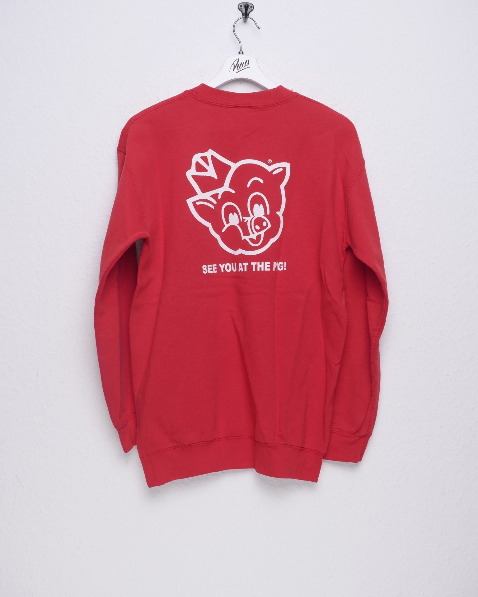 Piggly wiggly printed Logo Sweater - Peeces