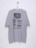 Pirates printed Logo grey Shirt - Peeces
