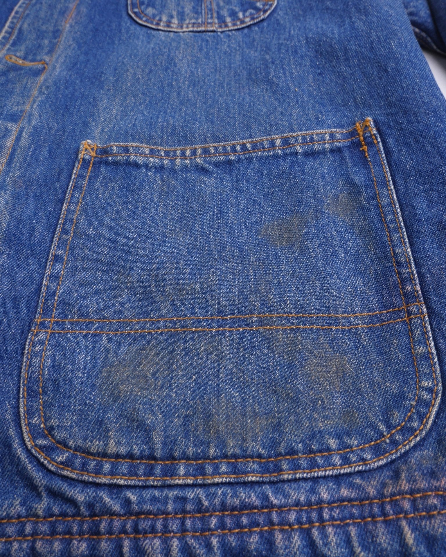 Polo Ralph Lauren washed Jeans Jacke - Peeces