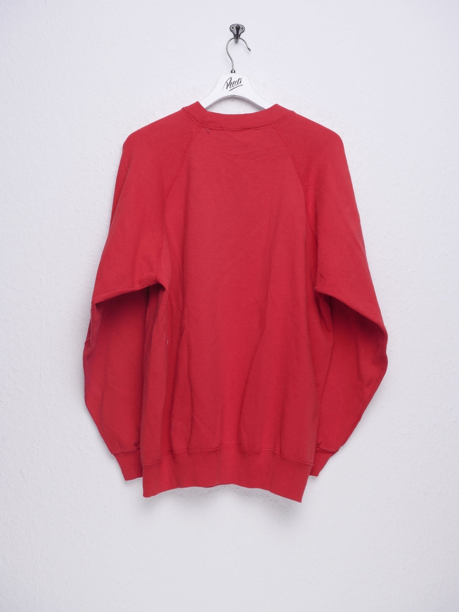 printed Countrywide red Sweater - Peeces