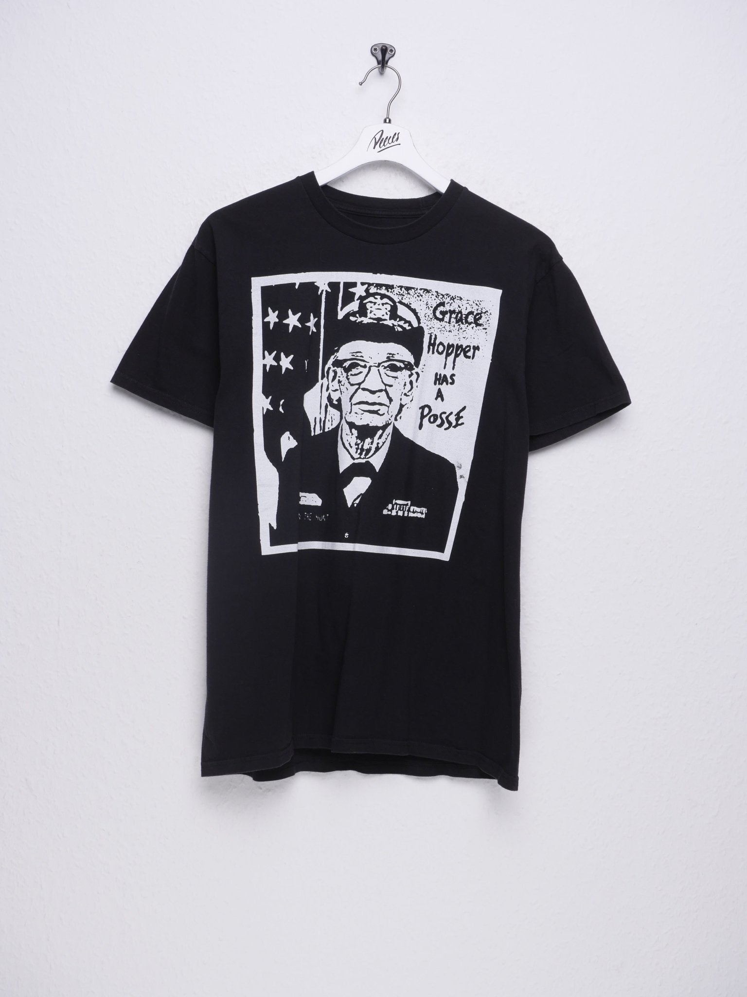 printed Grace Hopper Graphic Shirt - Peeces