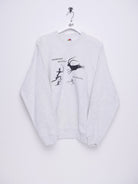 printed Graphic grey Sweater - Peeces