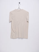 printed Graphic 'Queso is Life' beige Shirt - Peeces