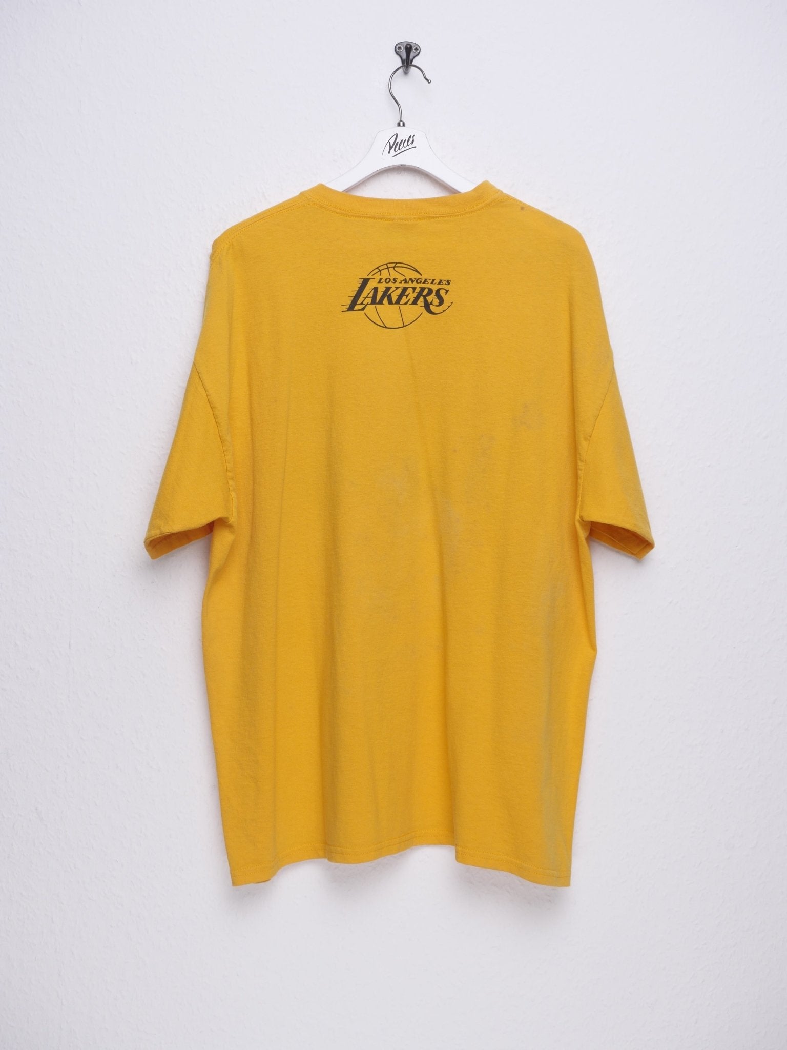 printed I love Lakers yellow Shirt - Peeces
