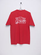 printed red Shirt - Peeces