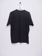 printed Spellout black Vintage Shirt - Peeces