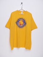 printed Utah Royal yellow Shirt - Peeces