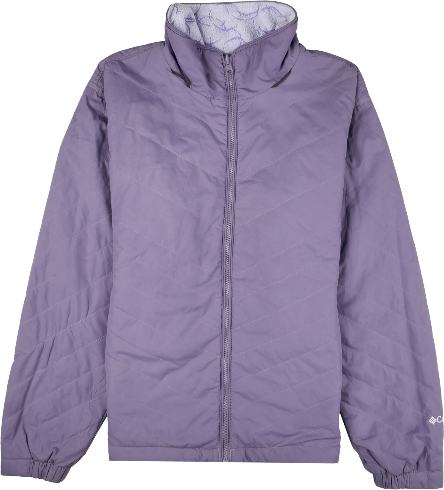 Columbia Daunen Jacke lila