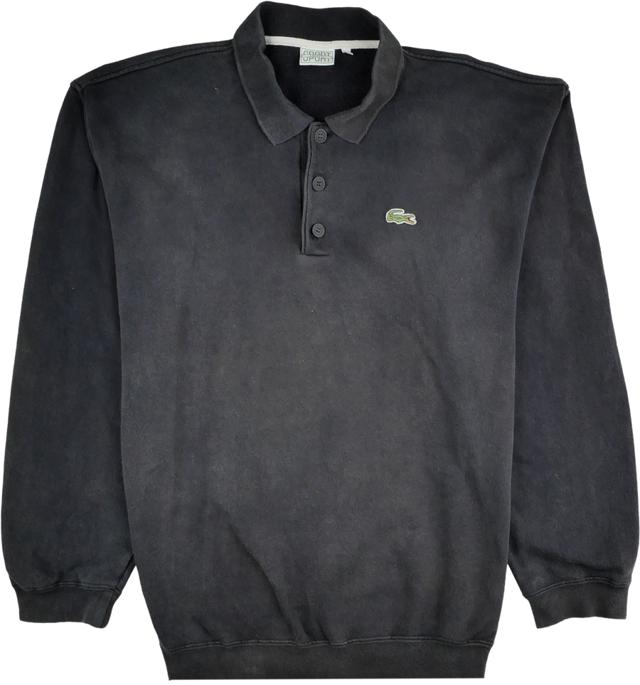 Lacoste Polo Shirt schwarz