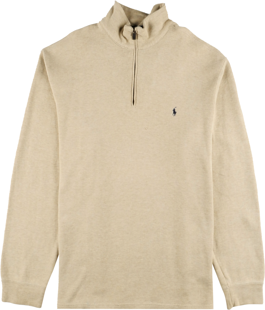 Polo Ralph Lauren Half Zip Pullover beige