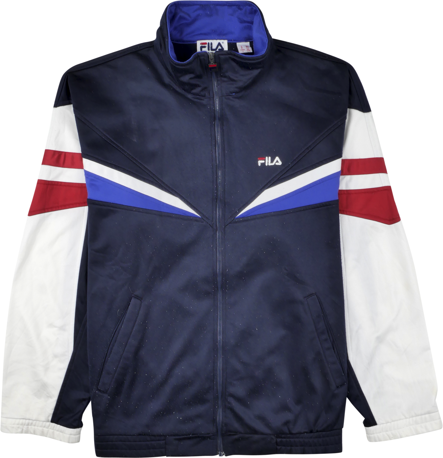 Fila Track Jacke blau