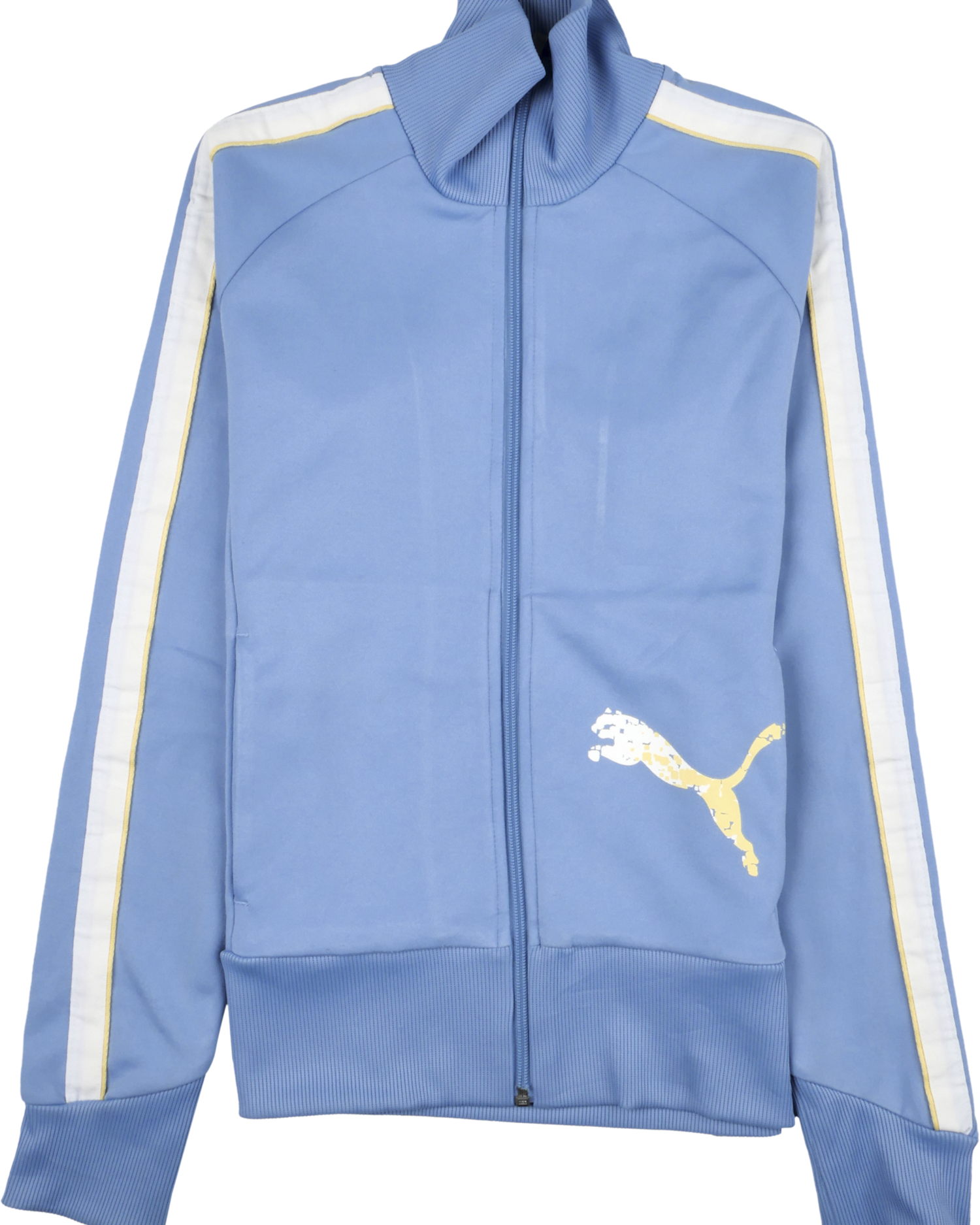 Puma Track Jacke blau