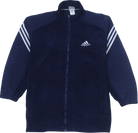 Adidas Fleece Jacke bunt