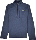 Patagonia Half Zip Pullover blau