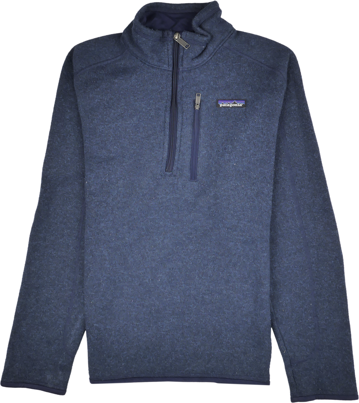 Patagonia Half Zip Pullover blau