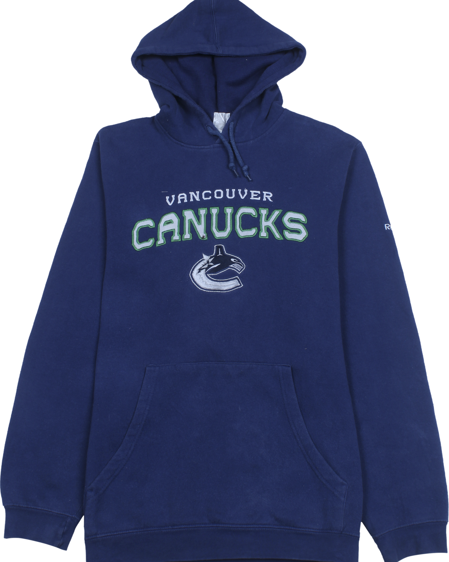 Reebok Kapuzen Pullover blau Vancouver Canucks