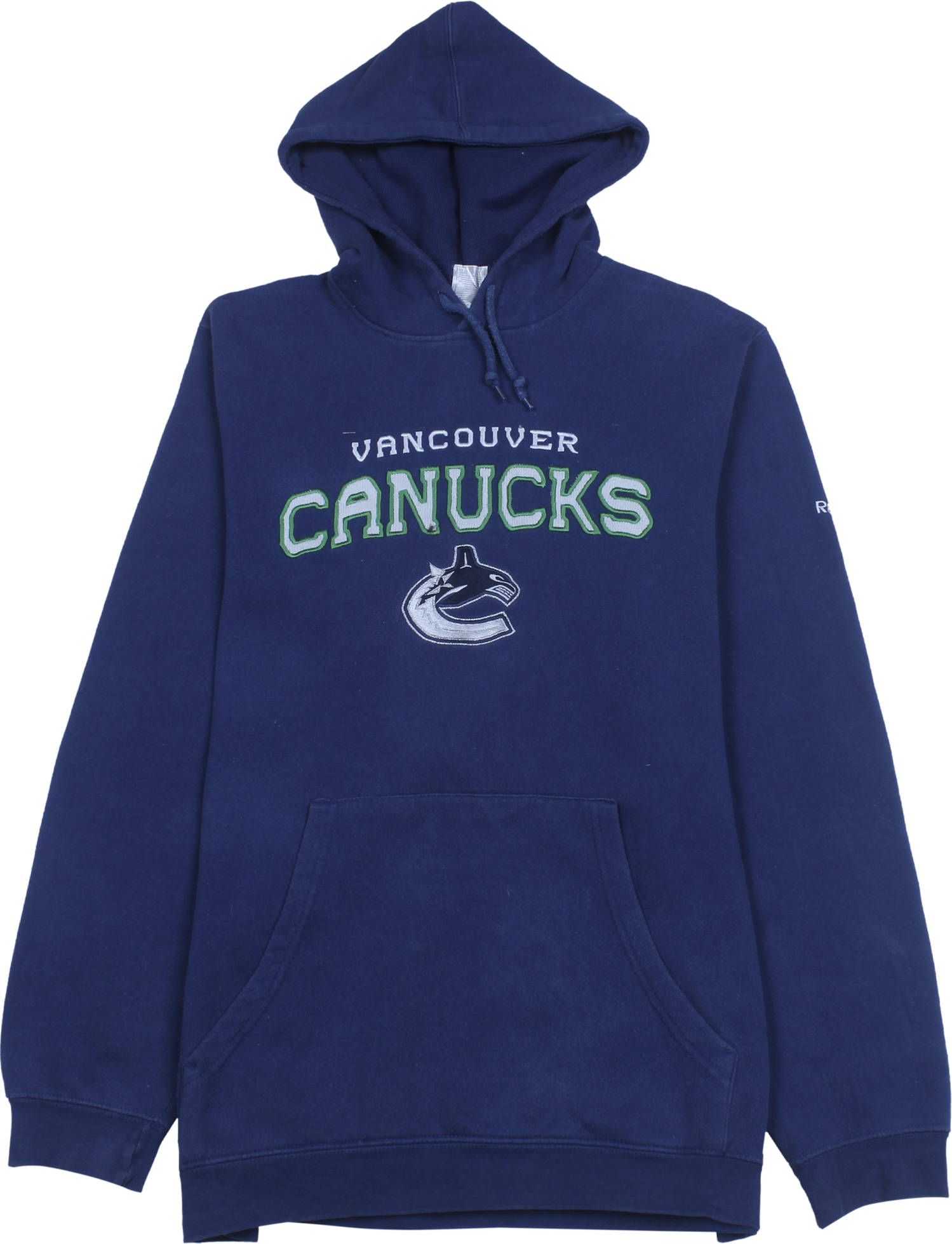 Reebok Kapuzen Pullover blau Vancouver Canucks