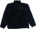 Columbia Fleece Jacke schwarz