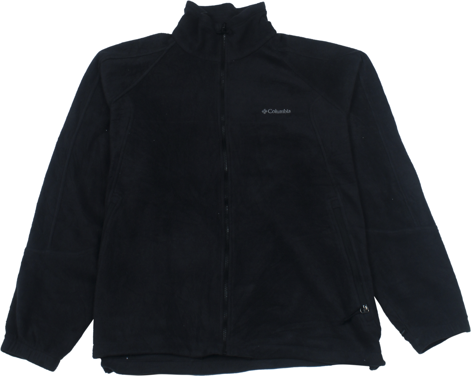 Columbia Fleece Jacke schwarz