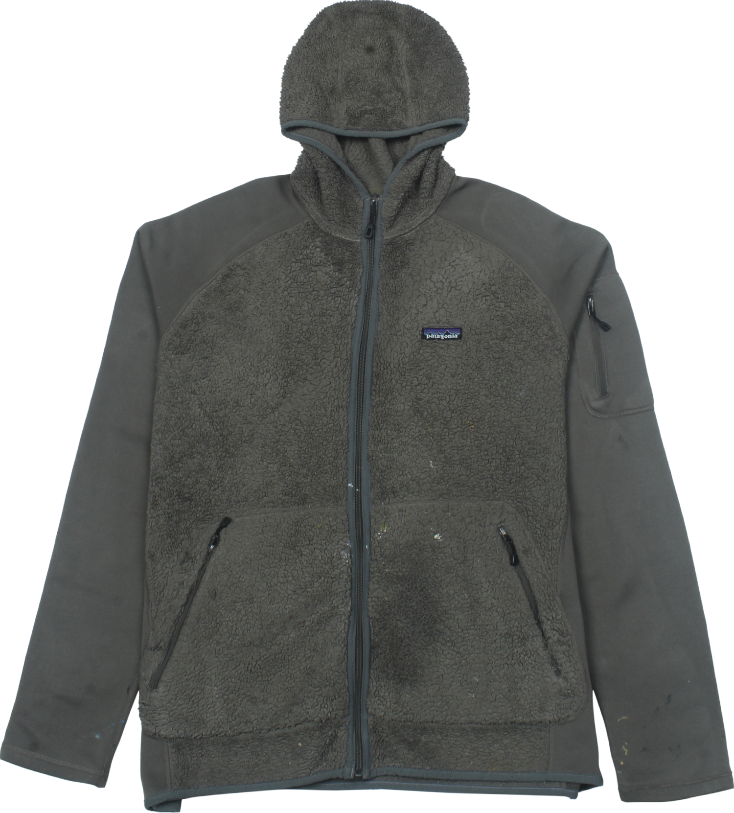 Patagonia Fleece Jacke grün