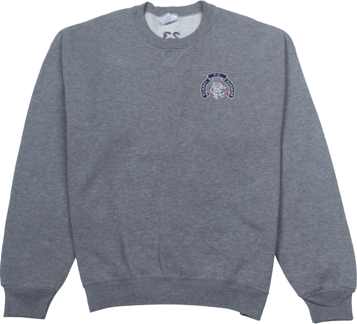 Russell Athletic Woll Pullover grau