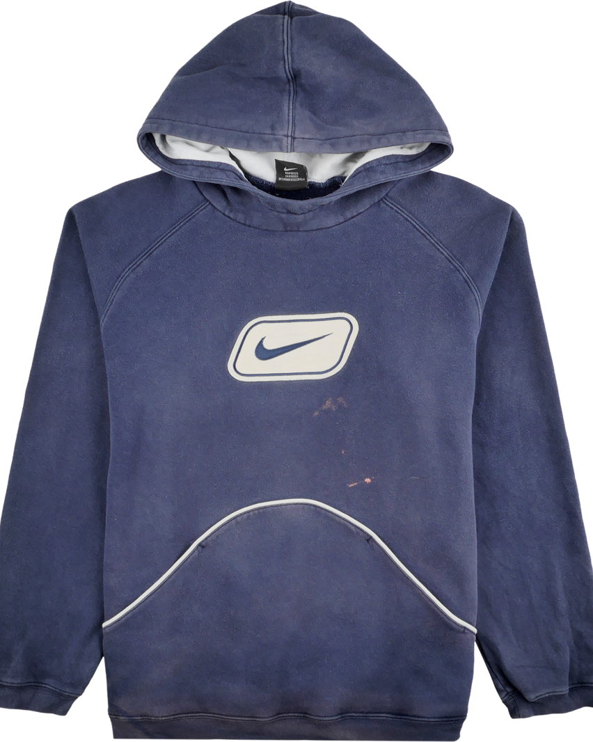 Nike Kapuzen Pullover blau
