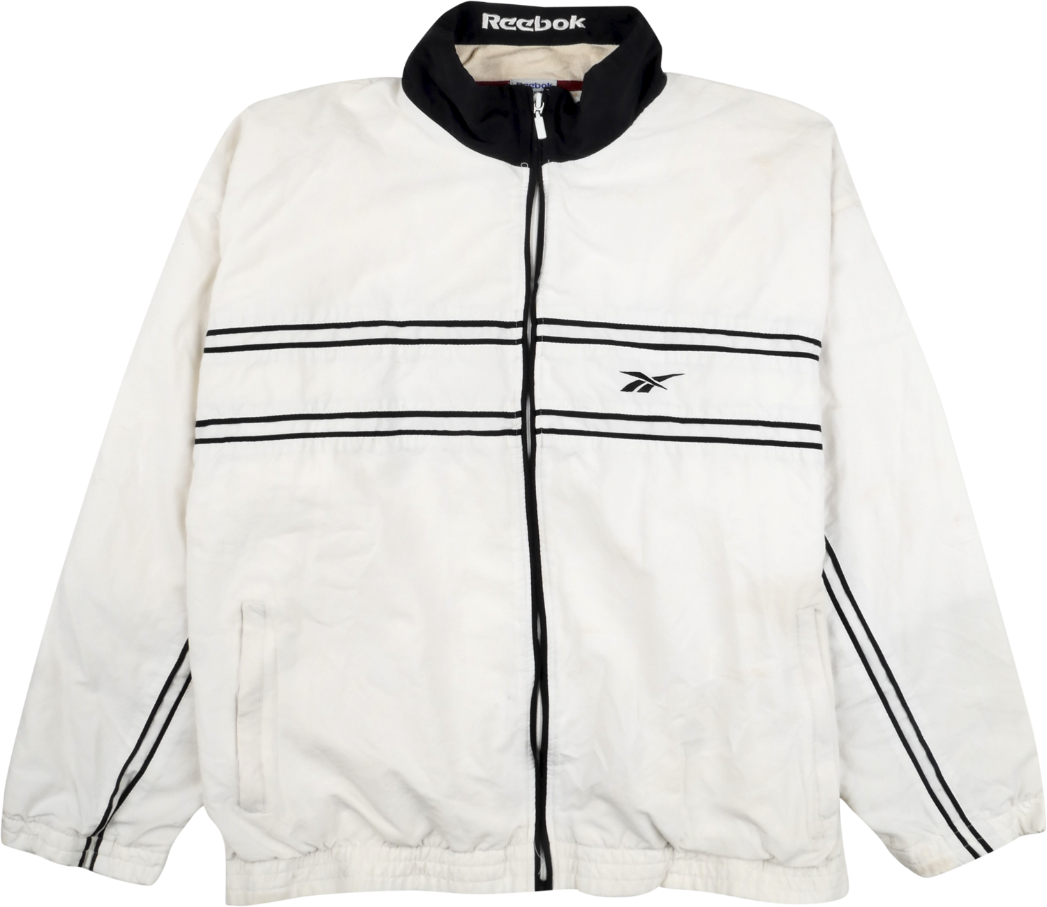 Reebok Track Jacke weiß